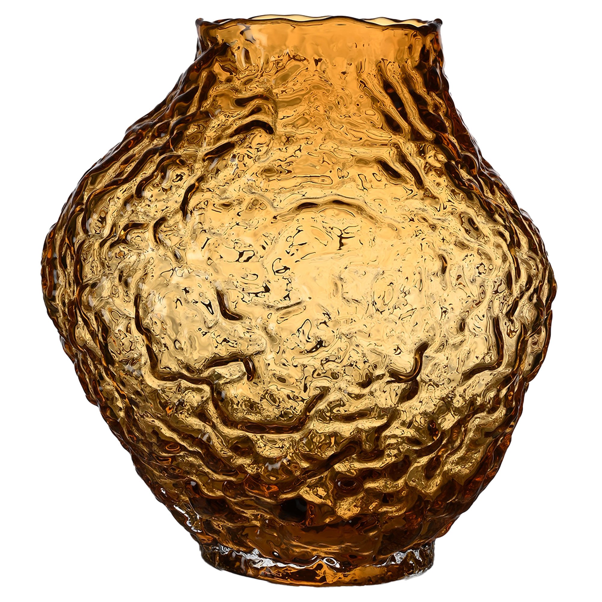 Corallo vase 26 cm medium, lys rav Corallo vase 26 cm medium, lys rav