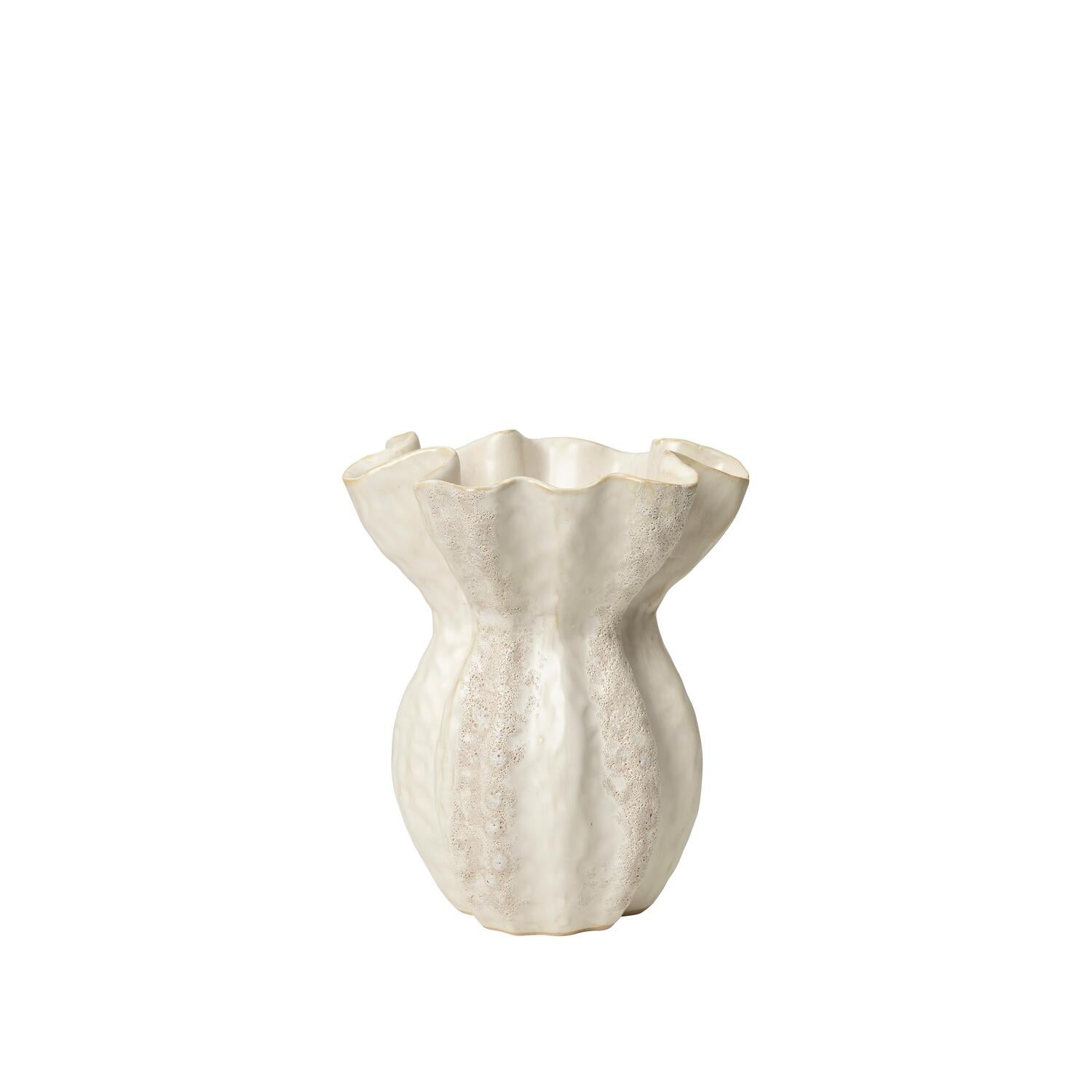 Cori Vase, S - Cream Cori Vase, S - Cream