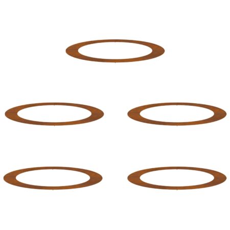 Corten Stål Plantekasse Corten Stål Stor Plantekasser