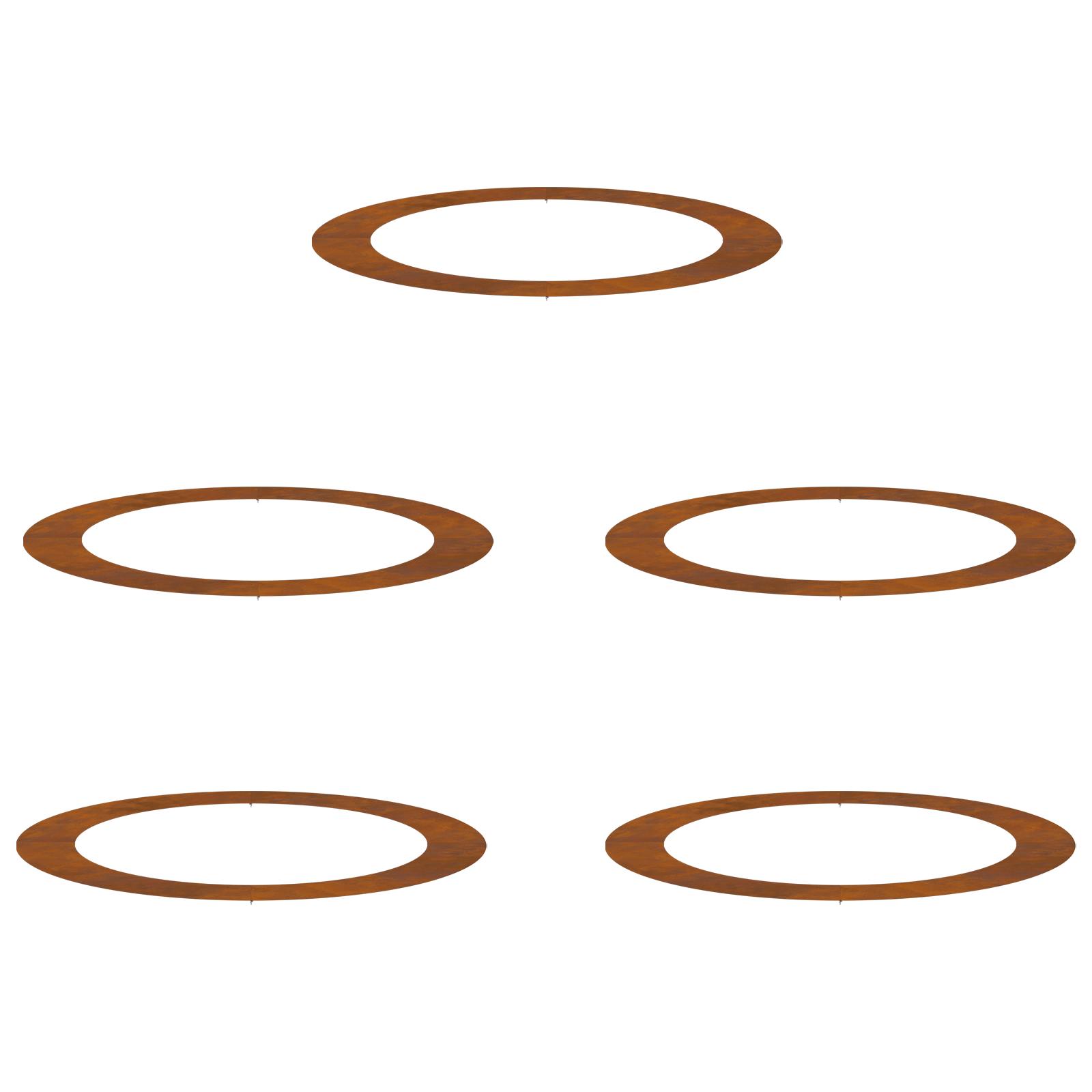 Corten Stål Plantekasse Corten Stål Stor Plantekasser Corten Stål Plantekasse Corten Stål Stor Plantekasser