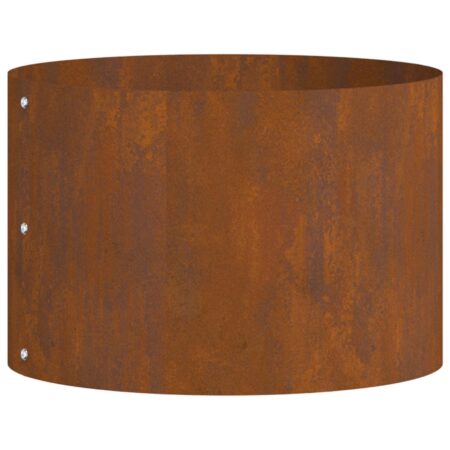 Corten Stål Plantekasse Corten stål Corten Stål Medium Holdbar