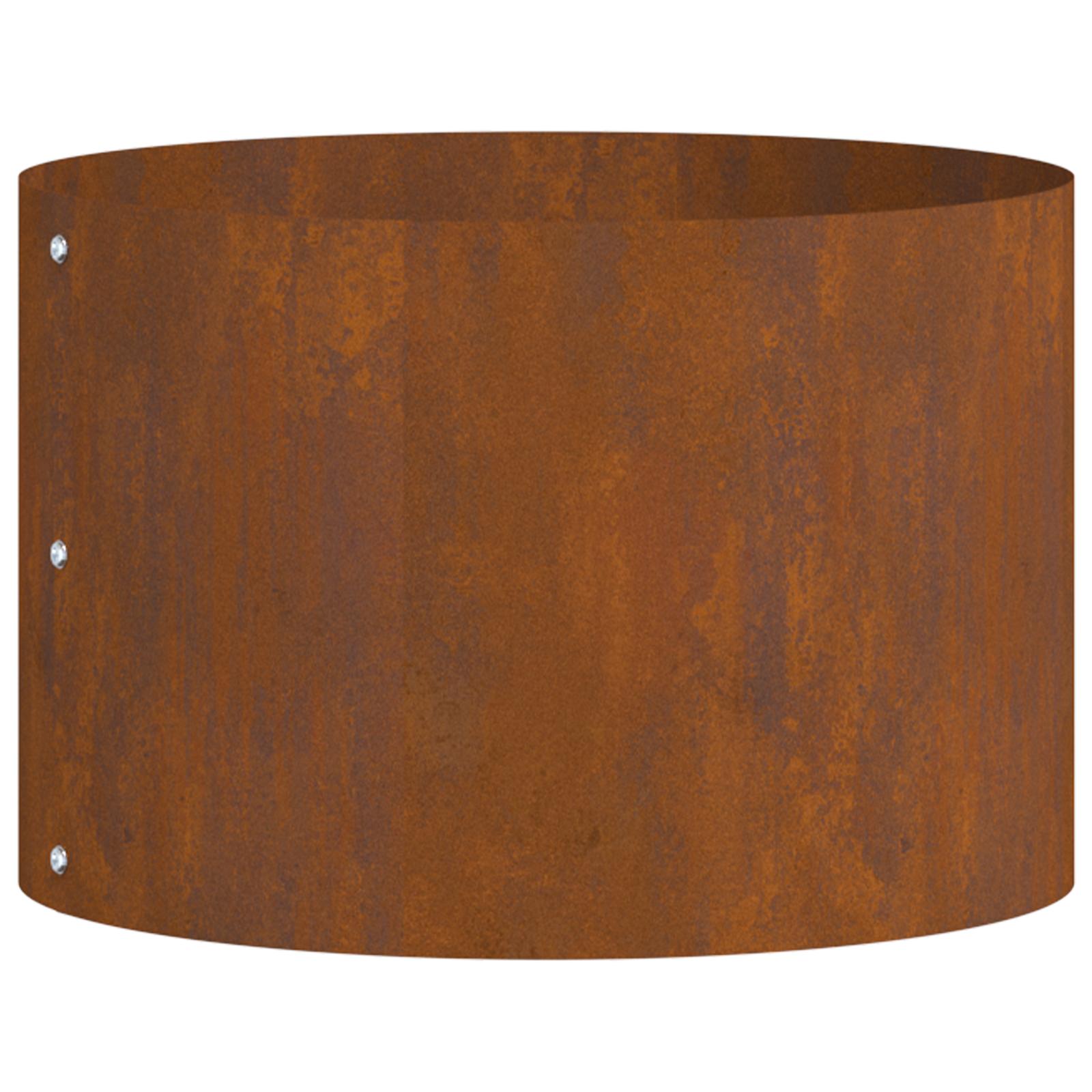 Corten Stål Plantekasse Corten stål Corten Stål Medium Holdbar Corten Stål Plantekasse Corten stål Corten Stål Medium Holdbar