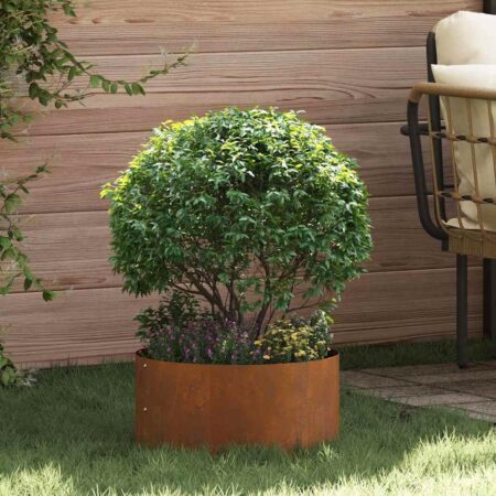 Corten Stål Potte Corten Stål Medium Dekorative Indlæg