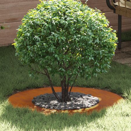 Corten stål planter Corten stål 70 cm diameter Slidstærk