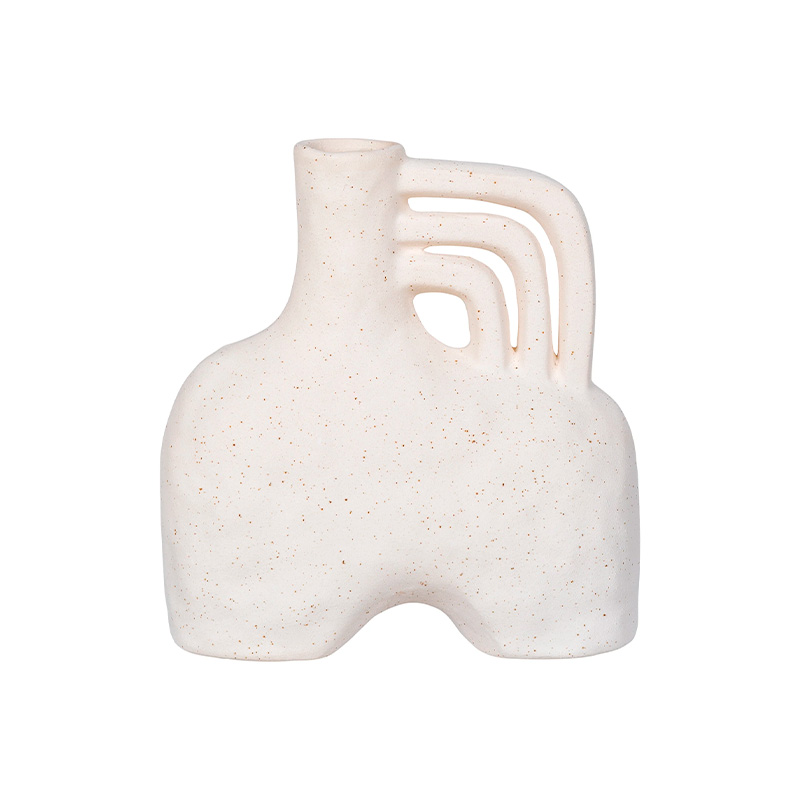 Cotta vase - beige keramik Cotta vase - beige keramik