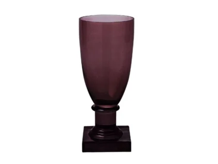 Cozy Living, Trophy vase Medium, plum, d:10 cm h:24 cm