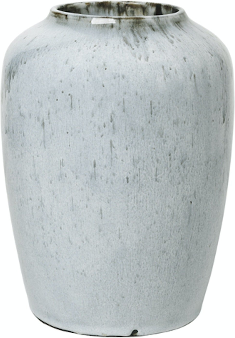 Cph curve, Vase, hvid, H19x24,5 cm, ler Cph curve, Vase, hvid, H19x24,5 cm, ler