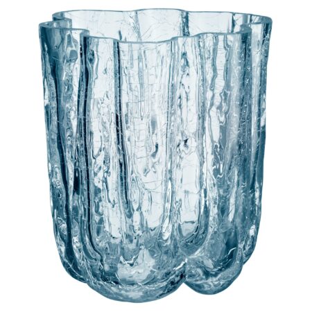 Crackle Vase 12,1 cm, cirkulær