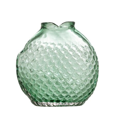 Creative Collection - Bree Vase - Grøn - Glas