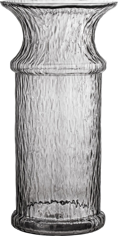 Creative Collection - Dida Vase - Grå - Glas - H 38 Cm