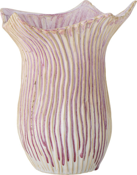 Creative Collection - Floral Vase - Rosa - Stentøj Keramik