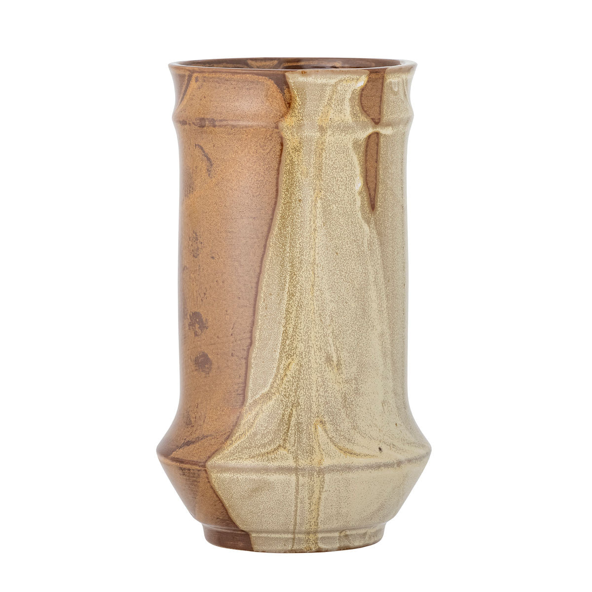Creative Collection Hailo Vase, Brun, Stentøj Creative Collection Hailo Vase, Brun, Stentøj