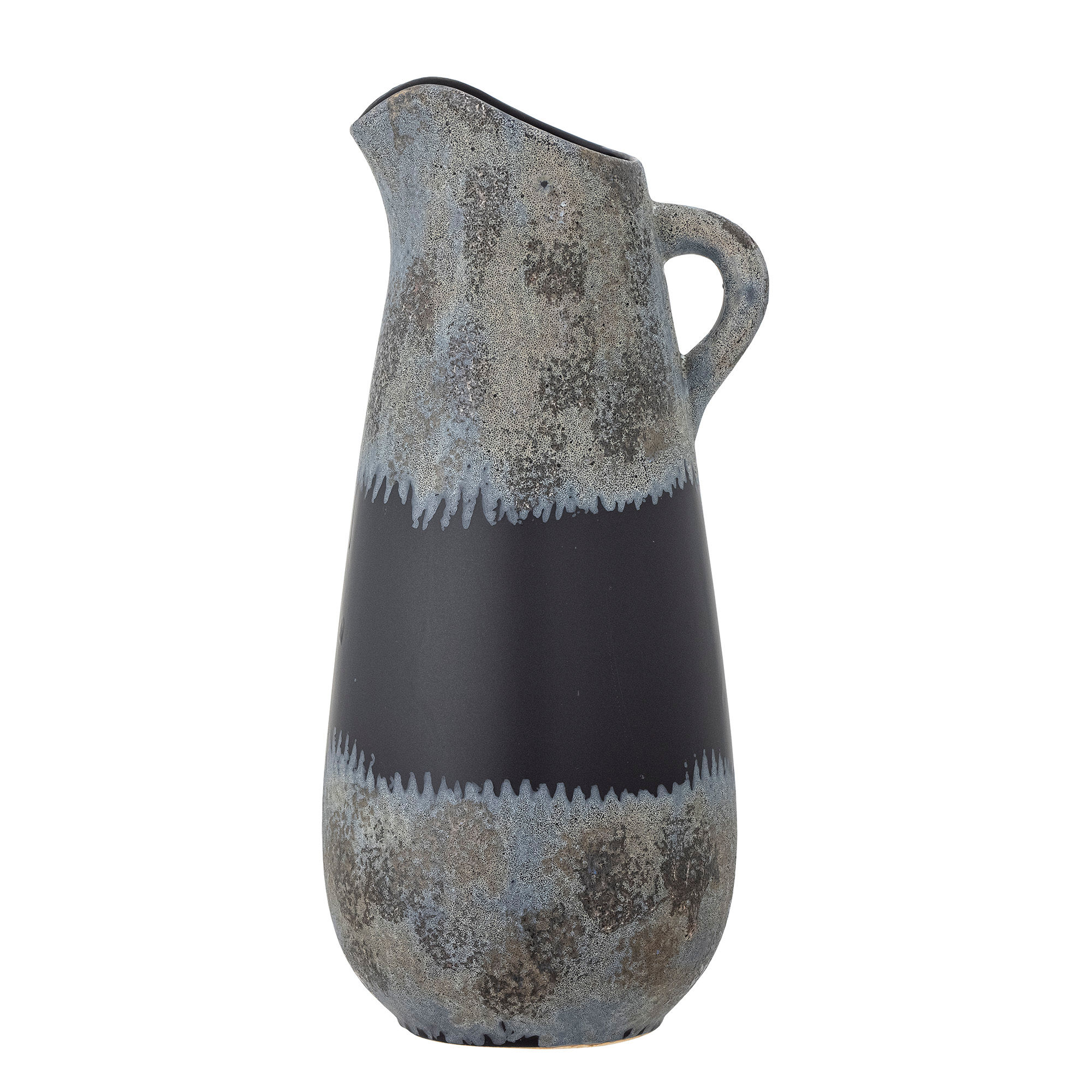 Creative Collection Khumo Vase, Sort, Stentøj Creative Collection Khumo Vase, Sort, Stentøj
