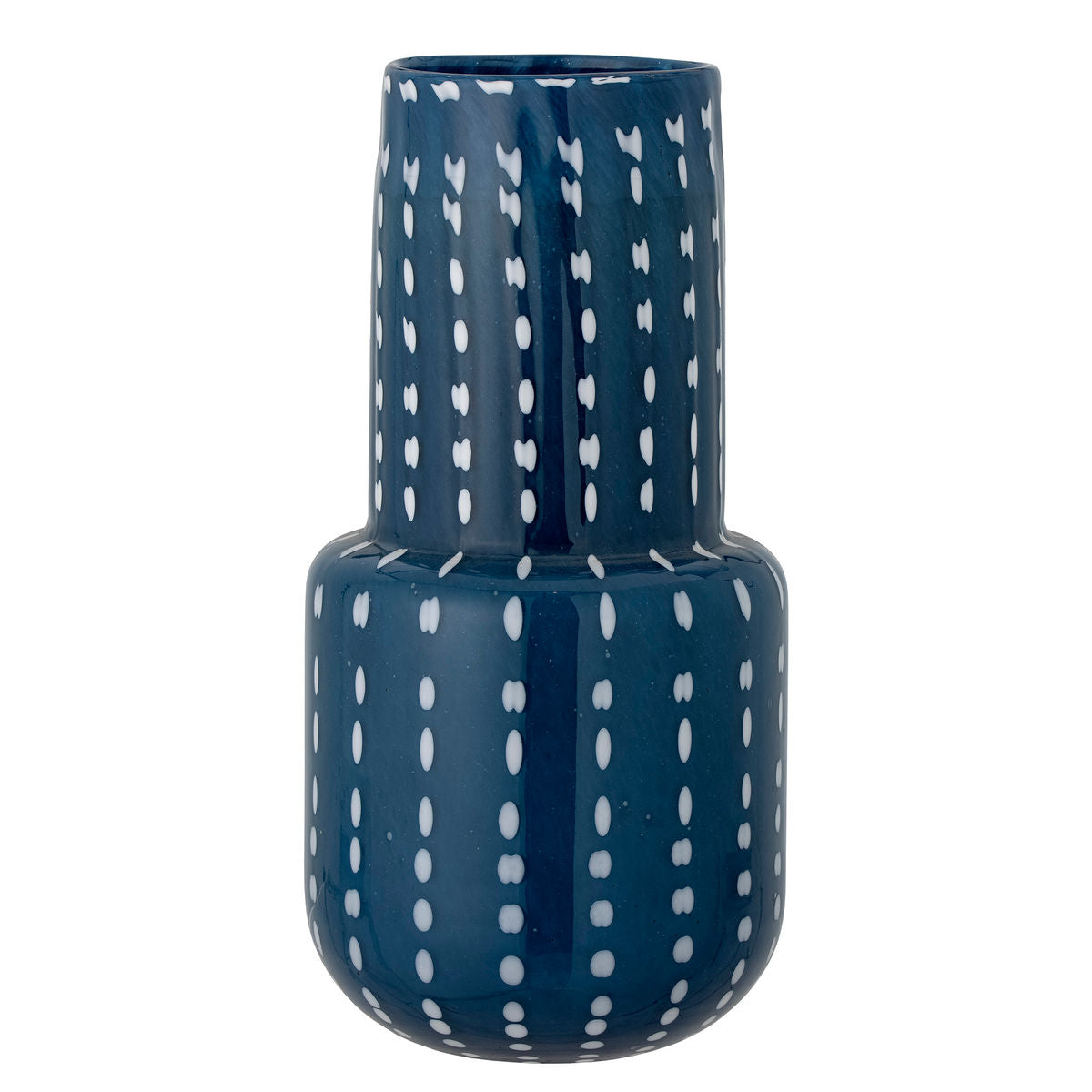 Creative Collection Mayim Vase, Blå, Glas Creative Collection Mayim Vase, Blå, Glas