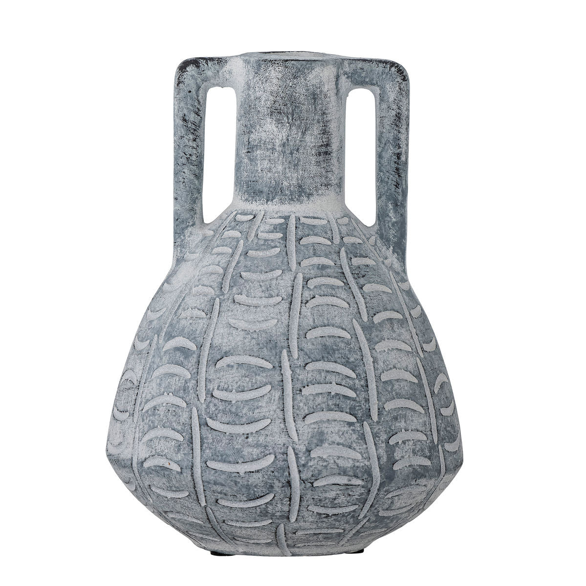 Creative Collection Rane Vase, Grå, Keramik Creative Collection Rane Vase, Grå, Keramik