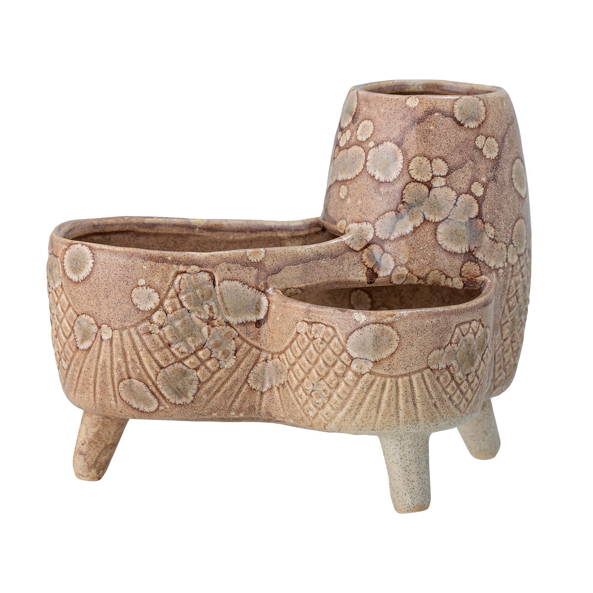 Creative Collection Shaya Urtepotteskjuler, Natur, Stentøj Creative Collection Shaya Urtepotteskjuler, Natur, Stentøj