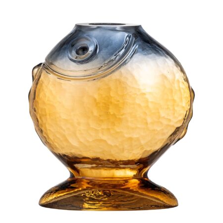 Creative Collection Varga Vase, Gul, Glas