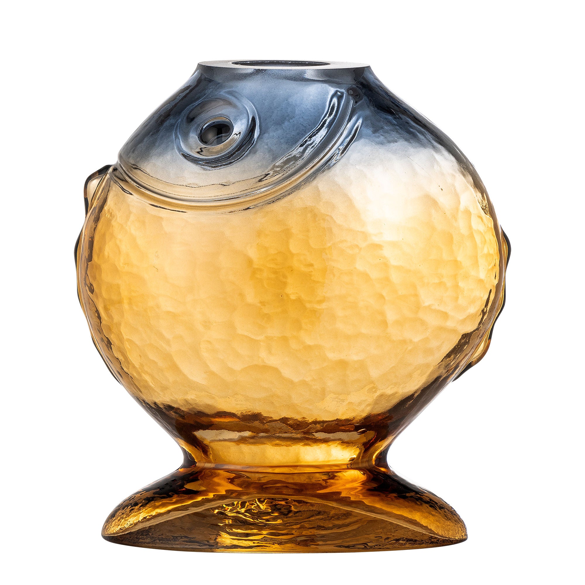Creative Collection Varga Vase, Gul, Glas Creative Collection Varga Vase, Gul, Glas