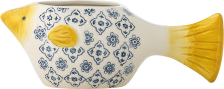 Creative Collection - Wrenna Urtepotteskjuler Fisk - Keramik