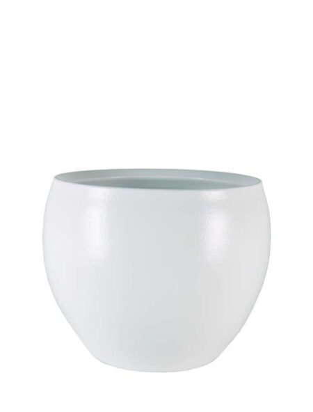 Cresta keramik skjuler Ø17xH13 cm hvid