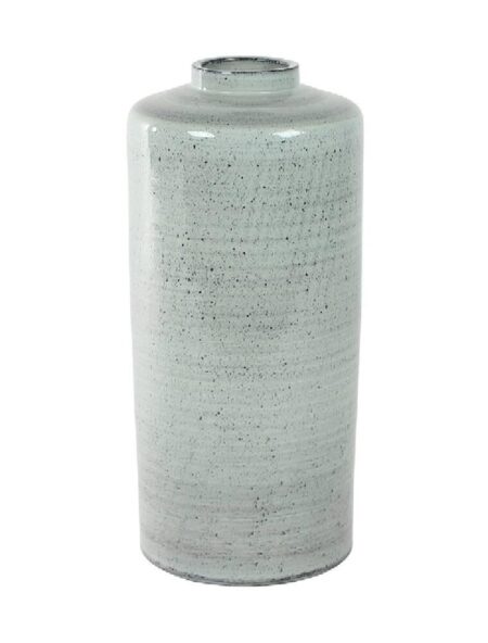 Cresta keramik vase Ø18xH39 cm isblå