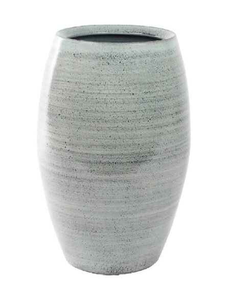 Cresta keramik vase Ø20xH30 cm isblå