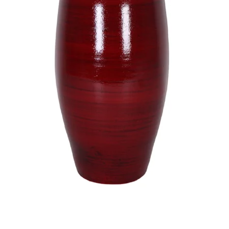 Cresta keramik vase Ø20xH30 cm rød