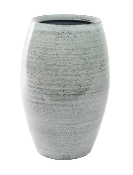 Cresta keramik vase Ø23xH35 cm isblå