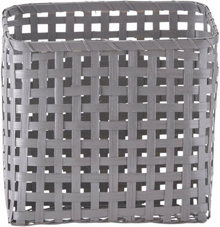 Cube, Kurve, grå, bambus.