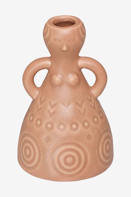 Cult Design - Etno minivase terra Tiny - Orange - Urtepotteskjulere & vaser - - Homeroom