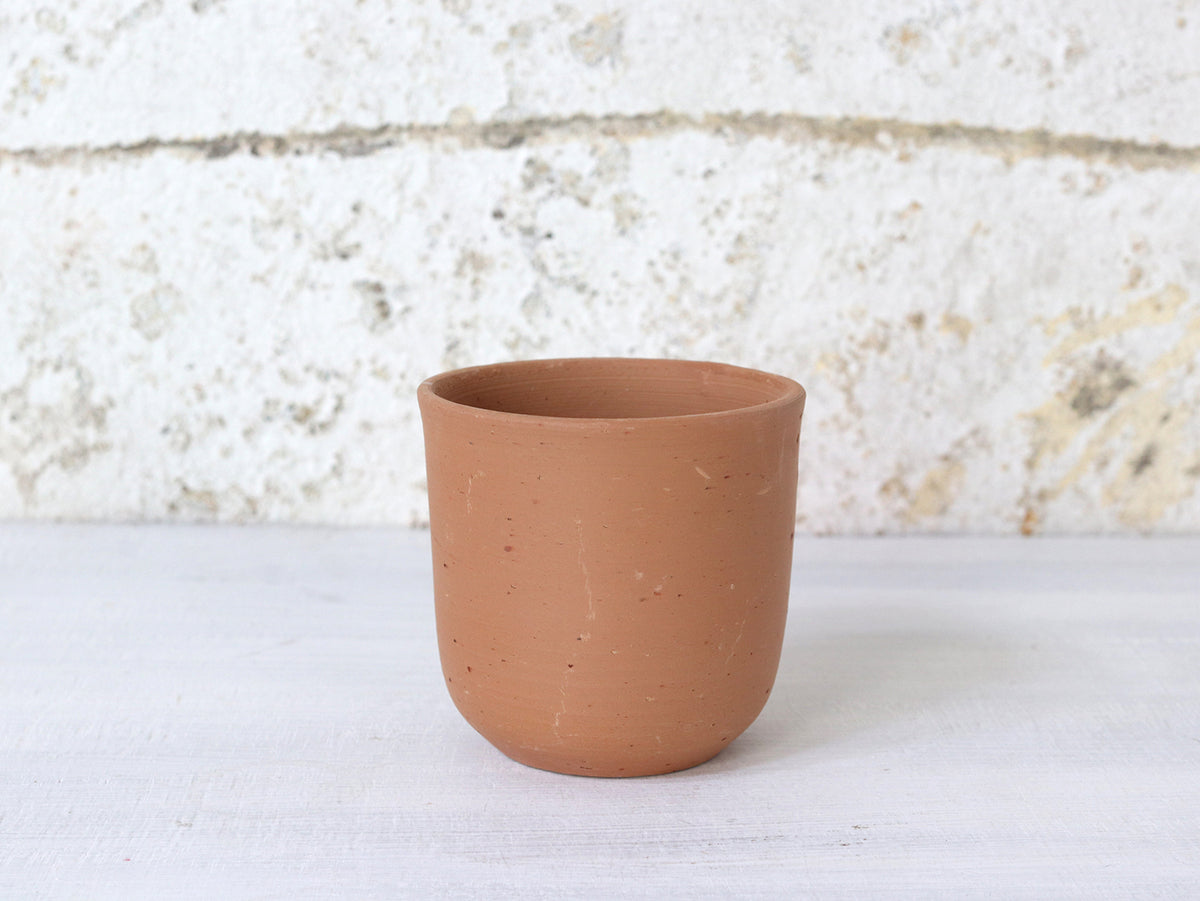 Curved Terracotta Plant Pot - Small Curved Terracotta Plant Pot - Small