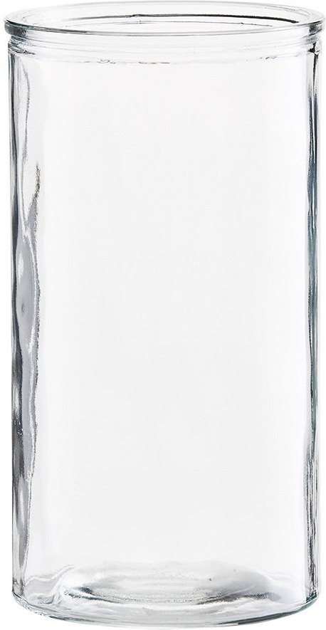 Cylinder, Vase, klar, H13x24 cm Cylinder, Vase, klar, H13x24 cm