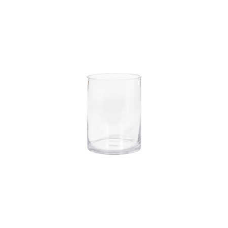 Cylinder glas vase Ø15cm H20cm 201368