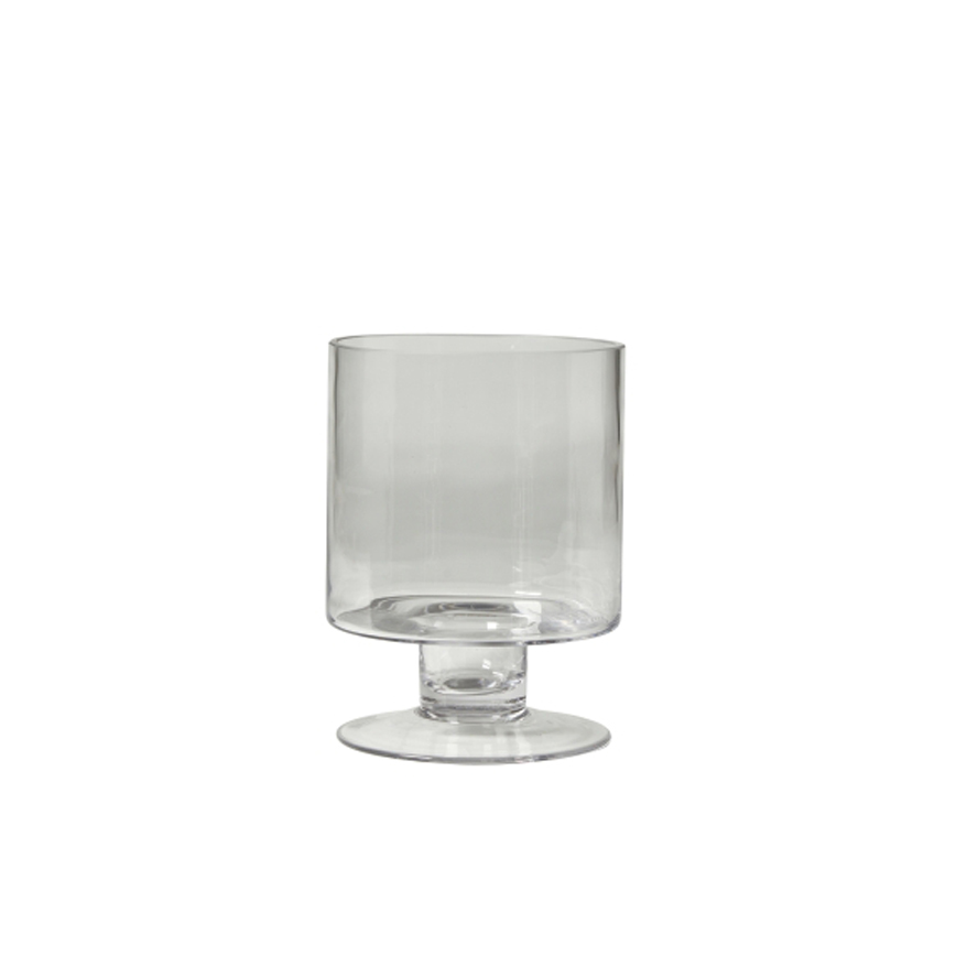 Cylinder glas vase ø15cm h20cm 201375 E23 Cylinder glas vase ø15cm h20cm 201375 E23