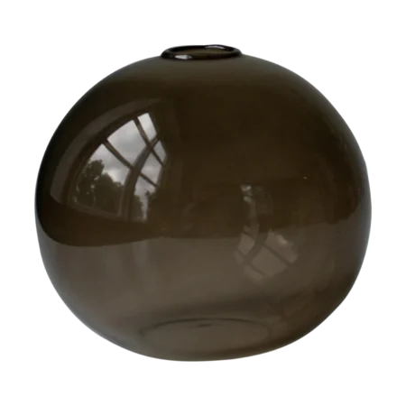 DBKD Ball vase Ø10 cm Brown