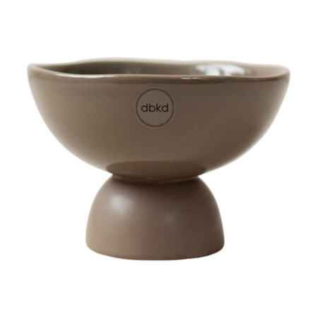 DBKD Base Dome krukke S Ø12 cm Dust