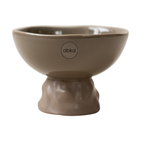 DBKD Base Irregular krukke S Ø12 cm Dust
