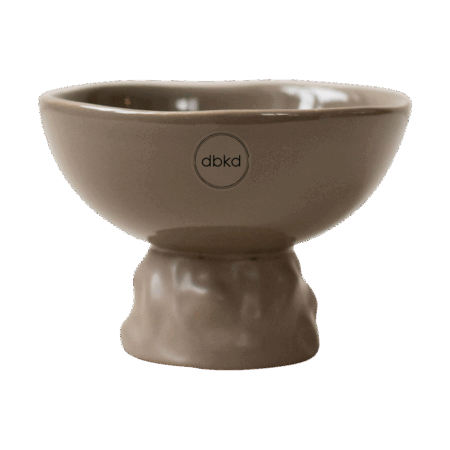 DBKD Base Irregular krukke S Ø12 cm Dust