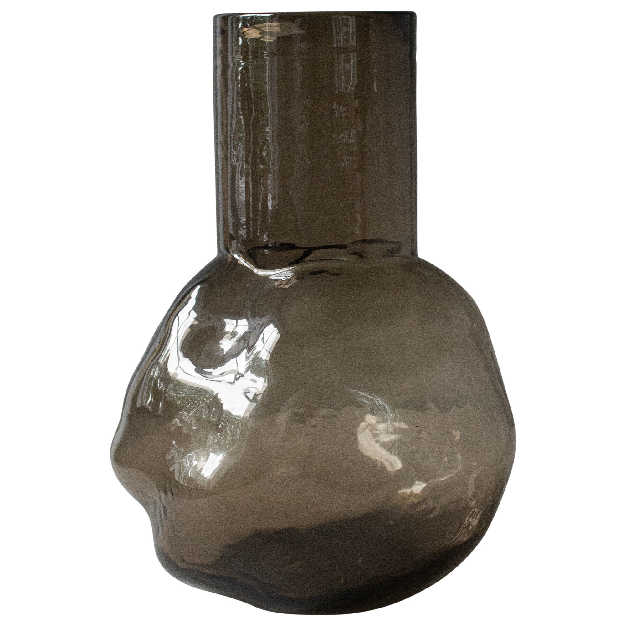 DBKD Bunch Large vase, 10,5x30 cm, brun DBKD Bunch Large vase, 10,5x30 cm, brun