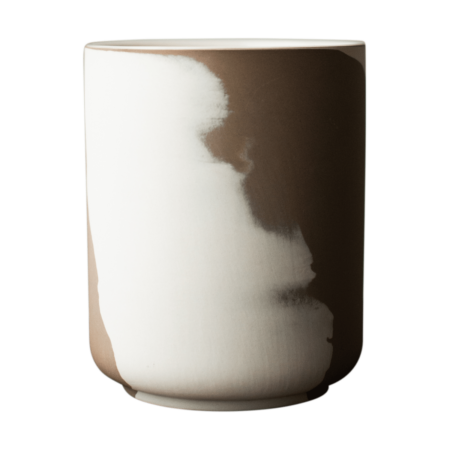 DBKD Calm krukke L Brown-Beige