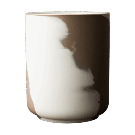 DBKD Calm krukke L Brown-Beige