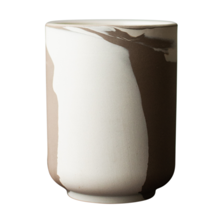 DBKD Calm krukke S Brown-Beige