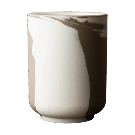 DBKD Calm krukke S Brown-Beige