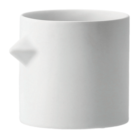 DBKD Chicken krukke Ø10 cm White