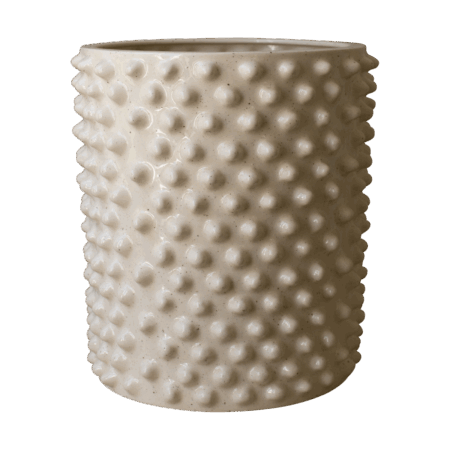 DBKD Cloudy krukke vanilla Large Ø33 cm
