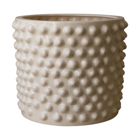DBKD Cloudy krukke vanilla Medium Ø30 cm