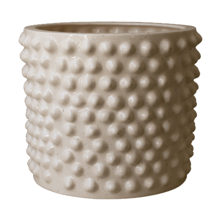 DBKD Cloudy krukke vanilla Medium Ø30 cm