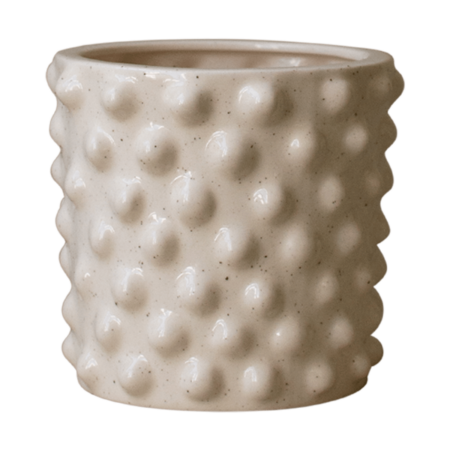 DBKD Cloudy krukke vanilla Mini Ø15 cm