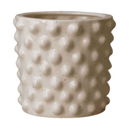 DBKD Cloudy krukke vanilla Mini Ø15 cm