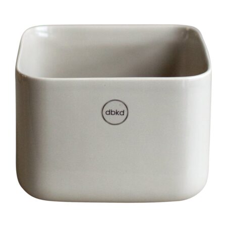 DBKD Cube plante lav krukke 13 cm Shiny mole